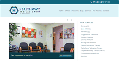 Desktop Screenshot of healthways1.com
